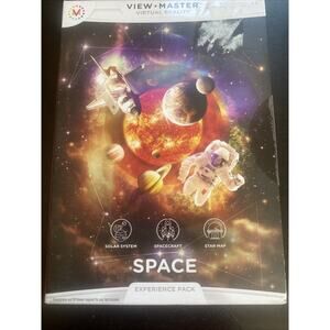 View Master Virtual Reality Space Experience Pack for Viewmaster Brand New